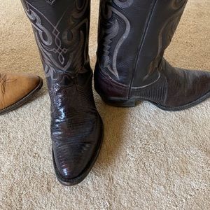 Tony lama vintage exotic boot size 6.5 men’s